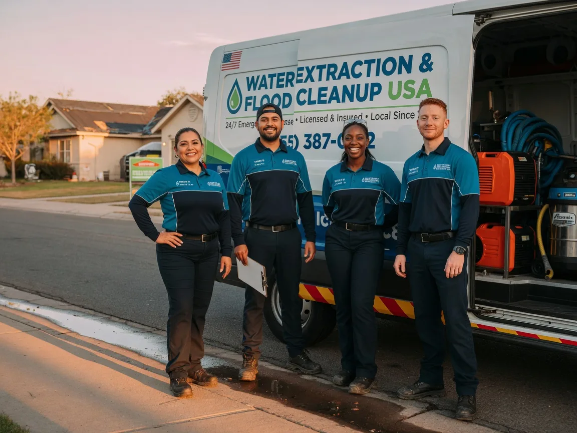 Emergency Water Extraction company in Fowler, IL