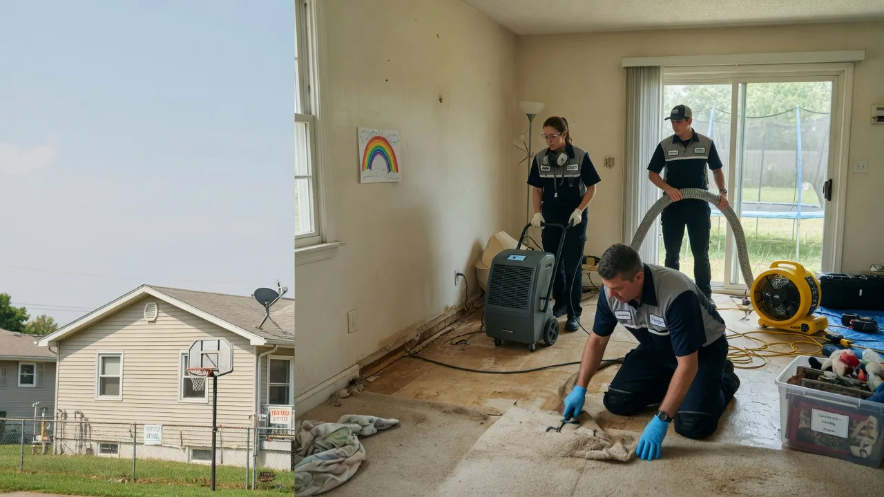 Emergency Water Extraction in Fowler, IL near me
