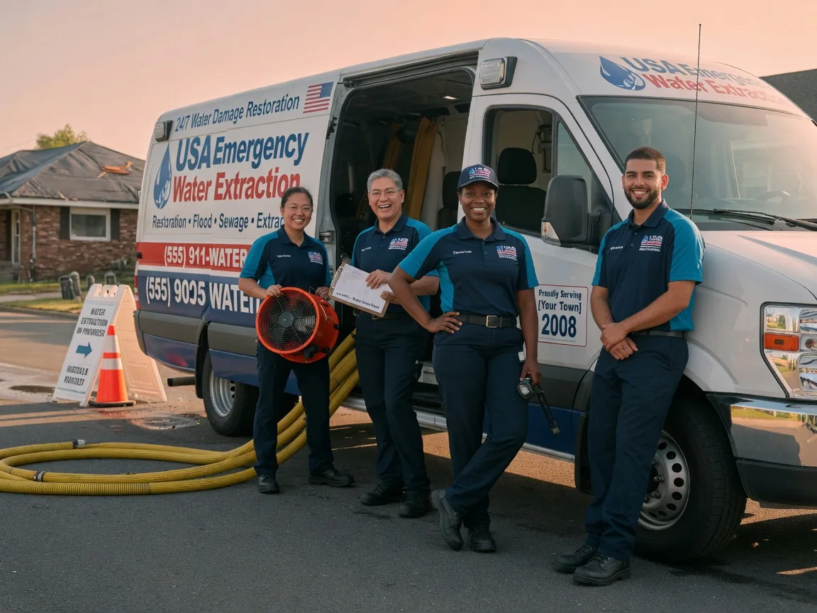 Emergency Water Removal company in Fowler, IL